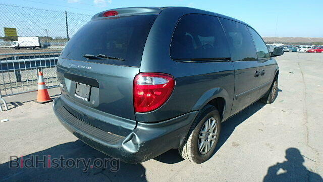 2006 DODGE CARAVAN - VIN: 1D8GP24R76B598245 - Фото 4