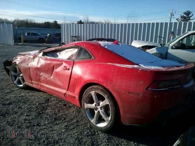 2014 CHEVROLET CAMARO - VIN: 2G1FB1E30E9285379 - Фото 3