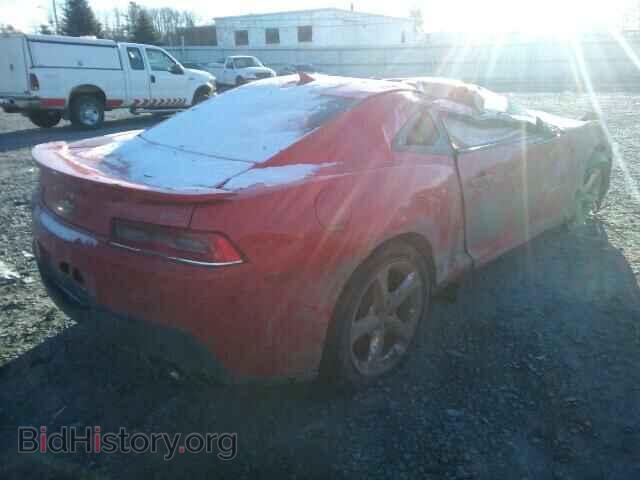2014 CHEVROLET CAMARO - VIN: 2G1FB1E30E9285379 - Фото 4