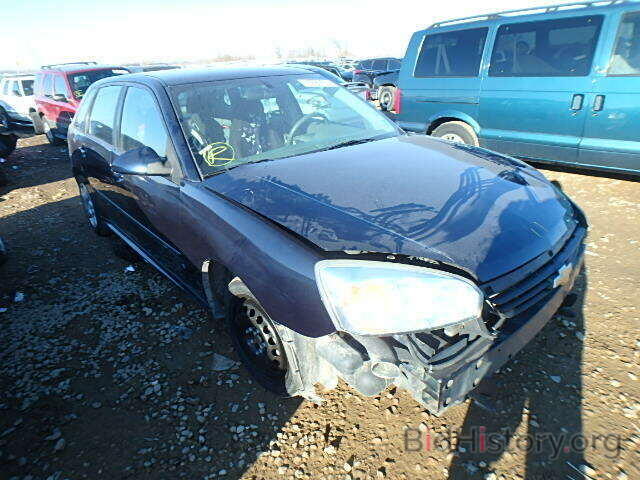 Photo 1G1ZT61826F192512 - CHEVROLET MALIBU 2006