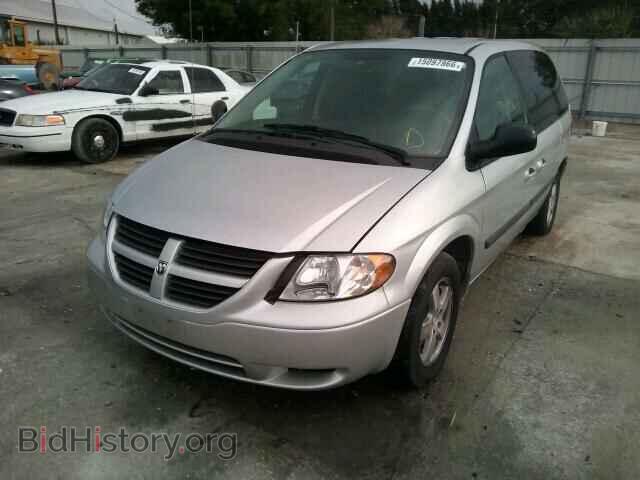 2006 DODGE CARAVAN - VIN: 1D4GP45RX6B738364 - Фото 2