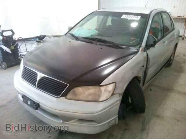 2002 MITSUBISHI LANCER - VIN: JA3AJ86E12U060771 - Фото 2