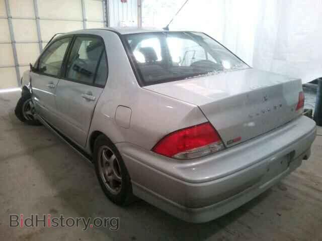 2002 MITSUBISHI LANCER - VIN: JA3AJ86E12U060771 - Фото 3