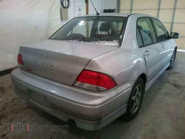 2002 MITSUBISHI LANCER - VIN: JA3AJ86E12U060771 - Фото 4