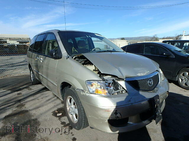 Photo JM3LW28A220334044 - MAZDA MPV 2002