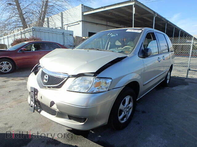 2002 MAZDA MPV - VIN: JM3LW28A220334044 - Фото 2