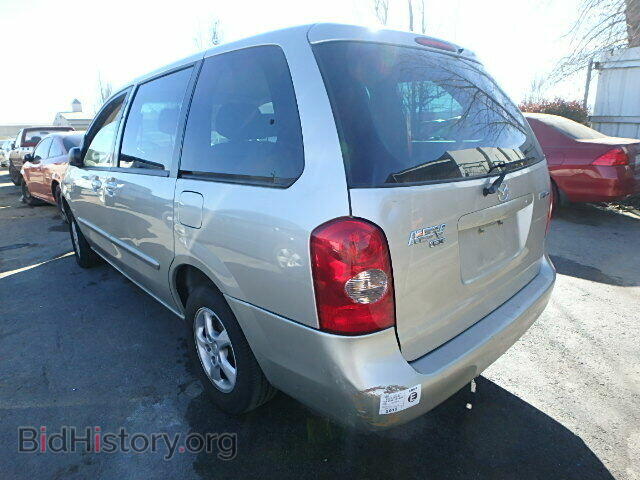 2002 MAZDA MPV - VIN: JM3LW28A220334044 - Фото 3