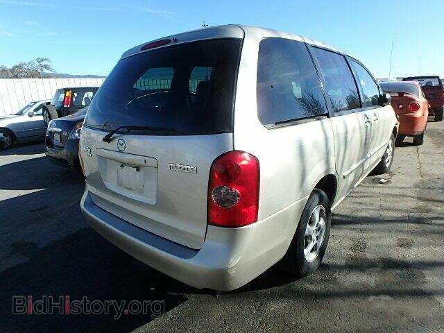 2002 MAZDA MPV - VIN: JM3LW28A220334044 - Фото 4