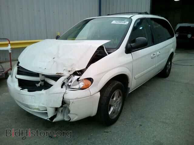 2006 DODGE CARAVAN - VIN: 2D4GP44L06R630804 - Фото 2