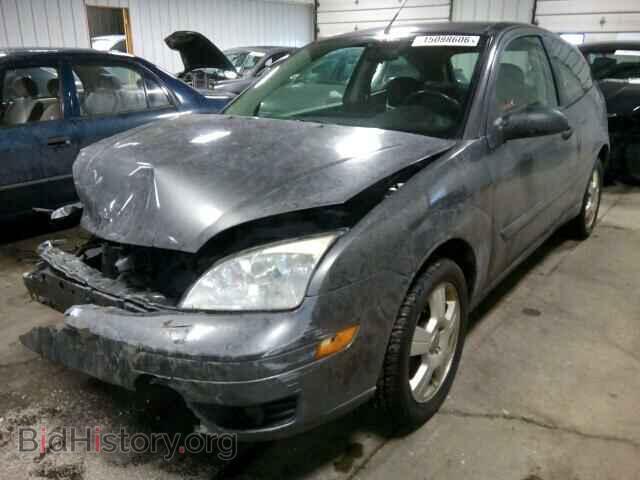 2007 FORD FOCUS - VIN: 1FAHP31N97W169568 - Фото 2