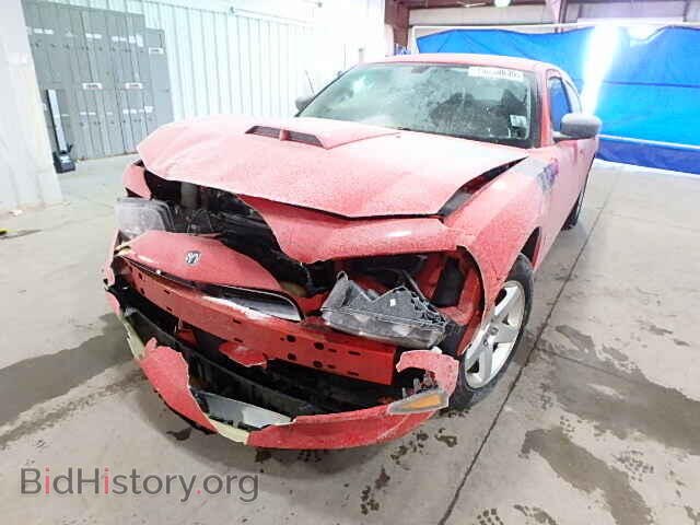 2009 DODGE CHARGER - VIN: 2B3KA33V79H545198 - Фото 2