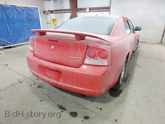 2009 DODGE CHARGER - VIN: 2B3KA33V79H545198 - Фото 4