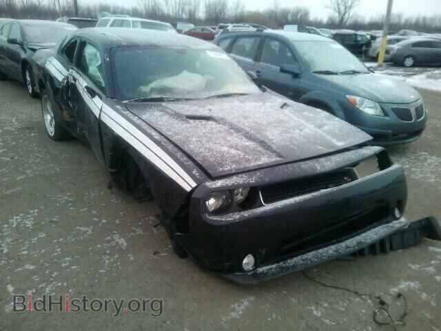 Фотография 2C3CDYBT8CH176189 - DODGE CHALLENGER 2012