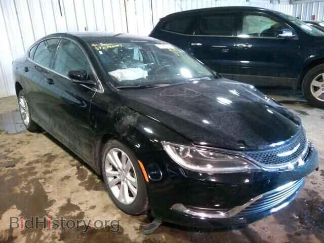 Photo 1C3CCCAB1FN603822 - CHRYSLER 200 2015