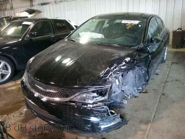 2015 CHRYSLER 200 - VIN: 1C3CCCAB1FN603822 - Фото 2