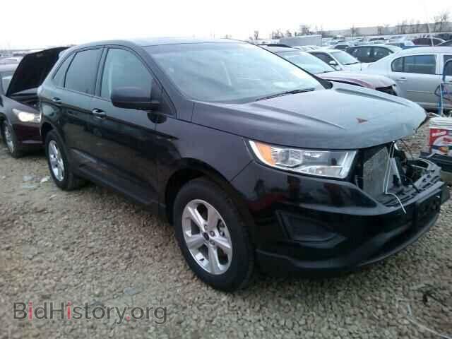 Фотография 2FMTK3G83FBB39563 - FORD EDGE 2015