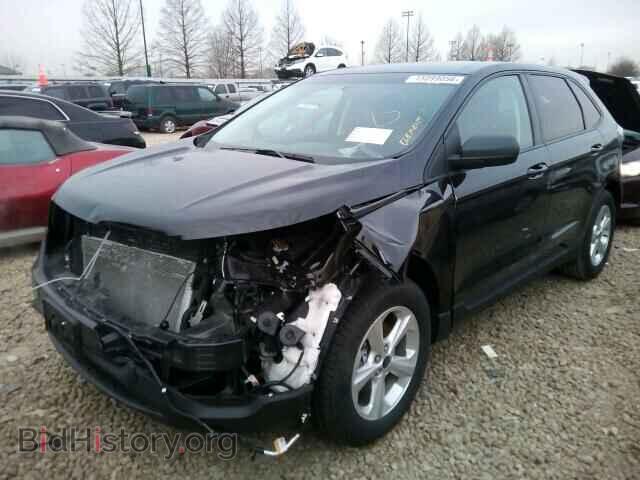 2015 FORD EDGE - VIN: 2FMTK3G83FBB39563 - Photo 2