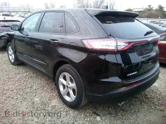 2015 FORD EDGE - VIN: 2FMTK3G83FBB39563 - Photo 3
