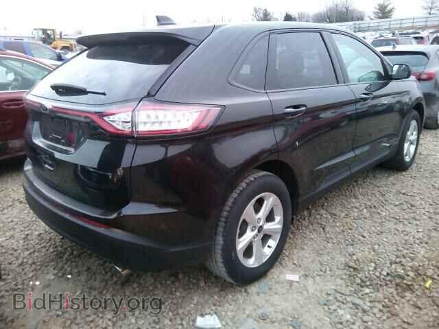 2015 FORD EDGE - VIN: 2FMTK3G83FBB39563 - Photo 4