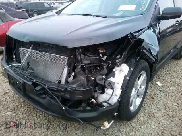 2015 FORD EDGE - VIN: 2FMTK3G83FBB39563 - Photo 9