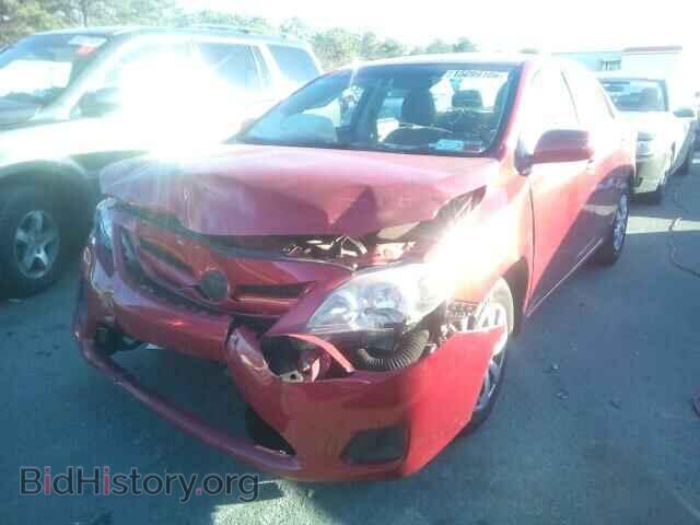 2011 TOYOTA COROLLA - VIN: 2T1BU4EE8BC650325 - Фото 2
