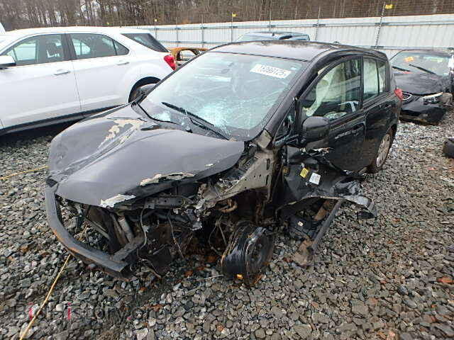 2010 NISSAN VERSA - VIN: 3N1BC1CP7AL381951 - Фото 2