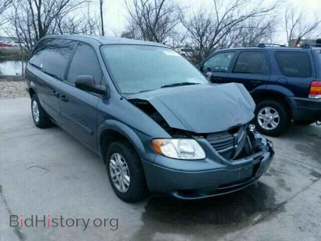 Фотография 1D4GP24R37B158994 - DODGE CARAVAN 2007