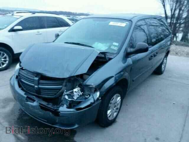 2007 DODGE CARAVAN - VIN: 1D4GP24R37B158994 - Фото 2