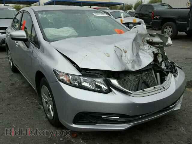 Фотография 19XFB2F53EE003136 - HONDA CIVIC 2014