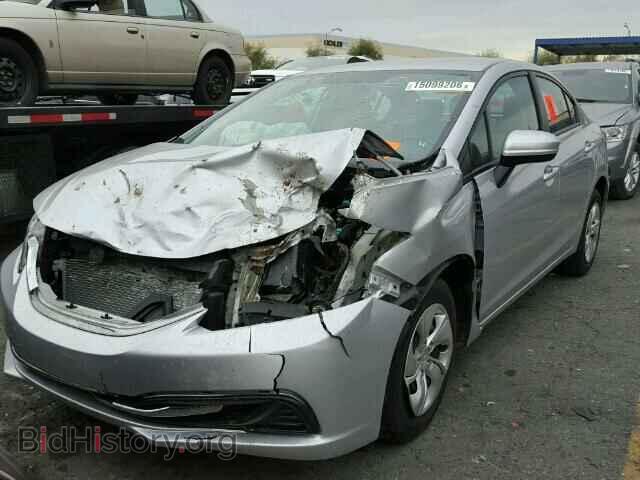 2014 HONDA CIVIC - VIN: 19XFB2F53EE003136 - Фото 2