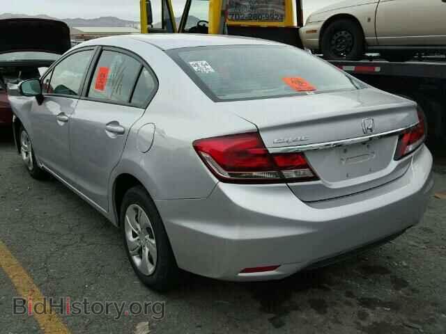2014 HONDA CIVIC - VIN: 19XFB2F53EE003136 - Фото 3