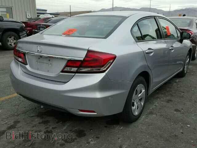 2014 HONDA CIVIC - VIN: 19XFB2F53EE003136 - Фото 4
