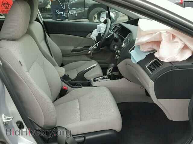 2014 HONDA CIVIC - VIN: 19XFB2F53EE003136 - Фото 5