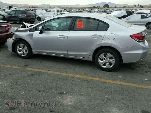 2014 HONDA CIVIC - VIN: 19XFB2F53EE003136 - Фото 10