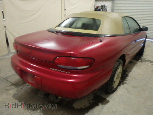 1996 CHRYSLER SEBRING - VIN: 3C3EL45H4TT280231 - Фото 4