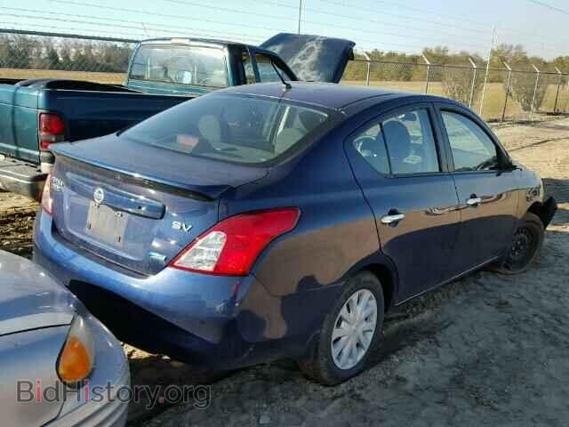 2012 NISSAN VERSA - VIN: 3N1CN7AP3CL885162 - Фото 4