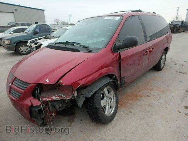 2005 DODGE CARAVAN - VIN: 2D4GP44L45R222255 - Фото 2