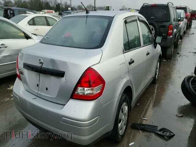 2009 NISSAN VERSA - VIN: 3N1CC11E69L484893 - Фото 4