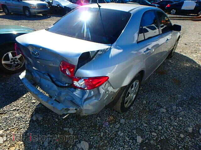 2005 MAZDA 6 - VIN: 1YVFP80C355M49899 - Фото 4