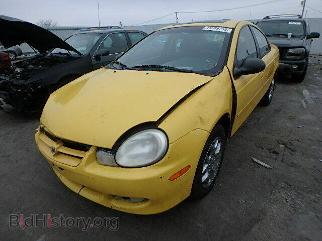2002 DODGE NEON - VIN: 1B3ES56C02D625686 - Фото 2
