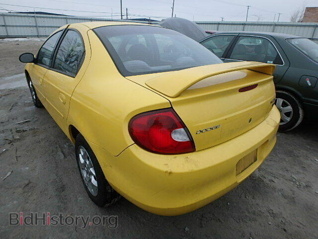 2002 DODGE NEON - VIN: 1B3ES56C02D625686 - Фото 3