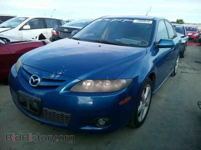 2006 MAZDA 6 - VIN: 1YVHP84D165M43287 - Фото 2