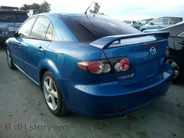 2006 MAZDA 6 - VIN: 1YVHP84D165M43287 - Фото 3