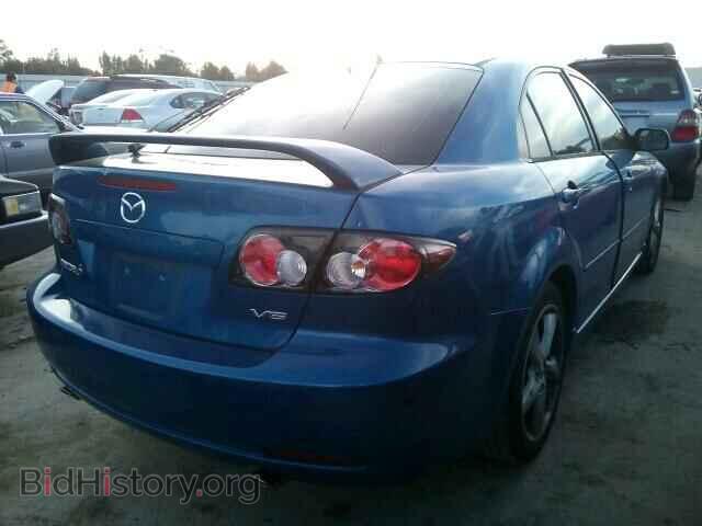 2006 MAZDA 6 - VIN: 1YVHP84D165M43287 - Фото 4