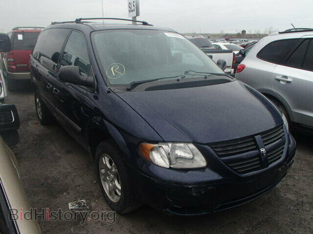 Фотография 1D4GP24R06B693473 - DODGE CARAVAN 2006