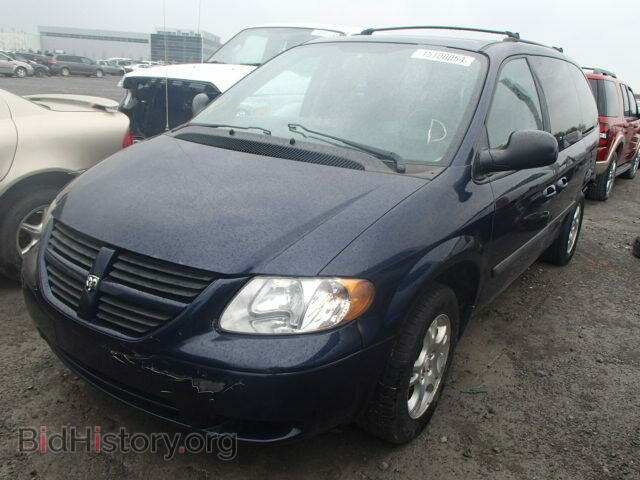 2006 DODGE CARAVAN - VIN: 1D4GP24R06B693473 - Фото 2