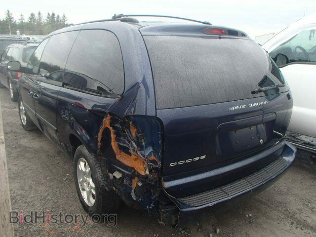 2006 DODGE CARAVAN - VIN: 1D4GP24R06B693473 - Фото 3
