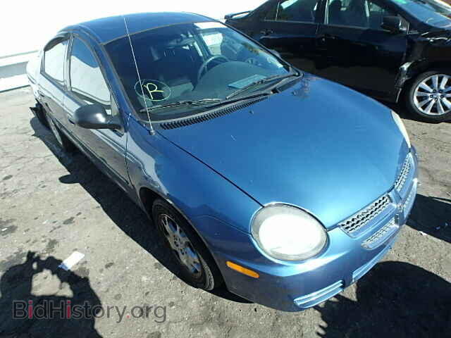 Photo 1B3ES56CX3D107165 - DODGE NEON 2003