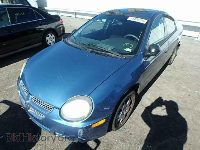 2003 DODGE NEON - VIN: 1B3ES56CX3D107165 - Фото 2