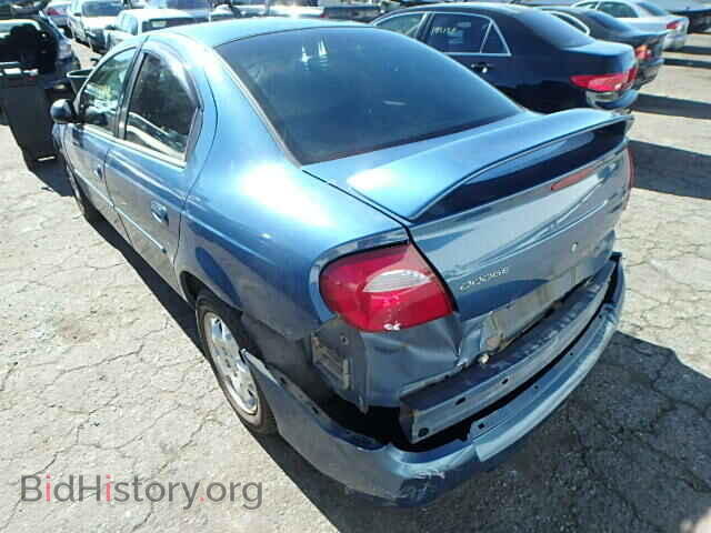 2003 DODGE NEON - VIN: 1B3ES56CX3D107165 - Фото 3